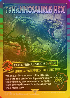 Etali, Primal Storm (Secret Lair Drop) (Foil Variant)