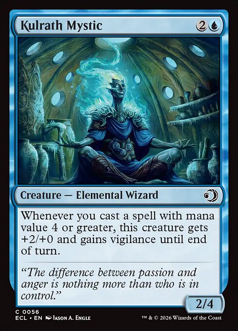 Kulrath Mystic - Nonfoil