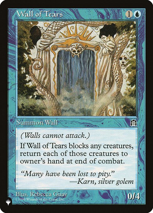 Wall of Tears - Nonfoil