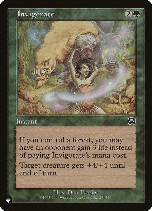 Invigorate - Nonfoil