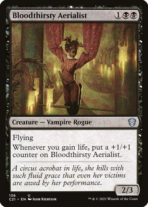 Bloodthirsty Aerialist - Nonfoil