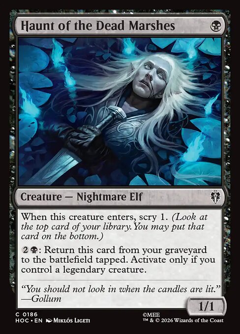 Haunt of the Dead Marshes