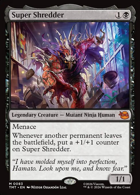 Super Shredder - Nonfoil