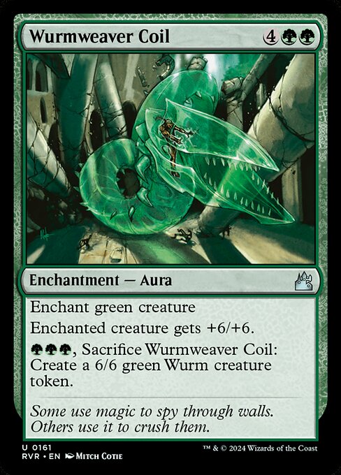 Wurmweaver Coil - Nonfoil