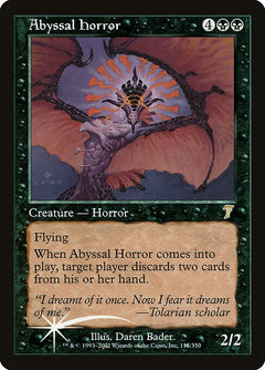 Abyssal Horror (Foil Variant)