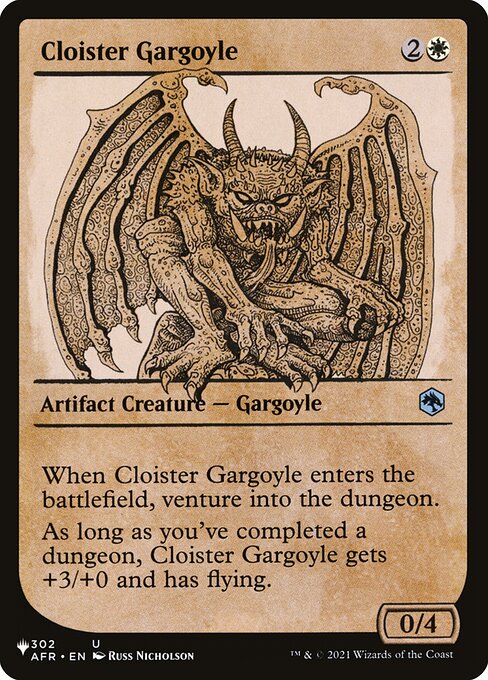 Cloister Gargoyle - Nonfoil