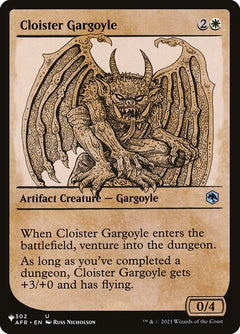 Cloister Gargoyle (AFR-302)