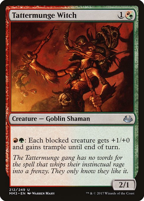 Tattermunge Witch - Nonfoil