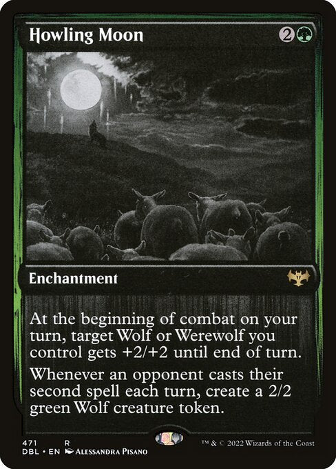 Howling Moon - Nonfoil