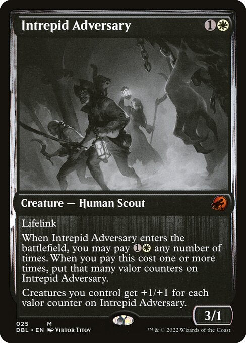 Intrepid Adversary - Nonfoil