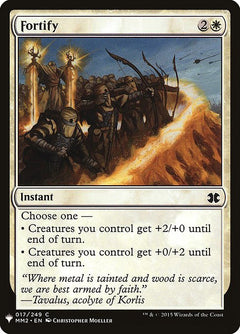 Fortify (MM2-17)