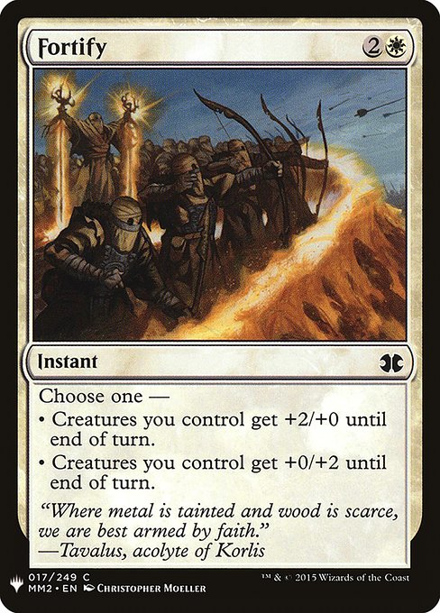 Fortify - Nonfoil