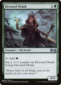 Devoted Druid (UMA-162)