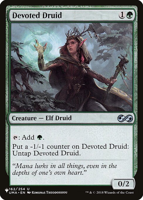 Devoted Druid - Nonfoil
