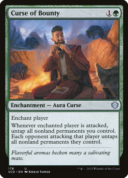 Curse of Bounty - Nonfoil