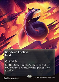 Bonders' Enclave (Borderless - Poster Galaxy Foil)