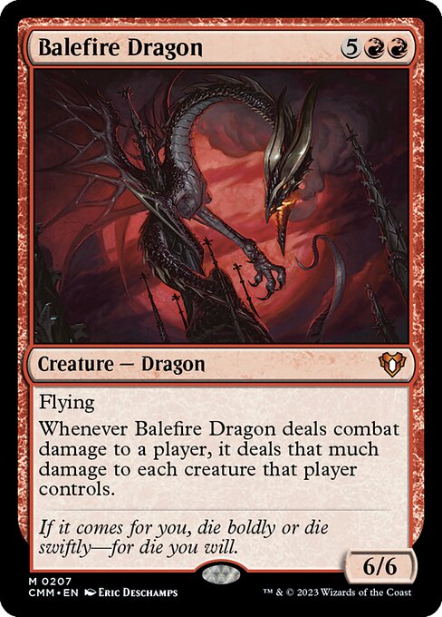 Balefire Dragon - Nonfoil