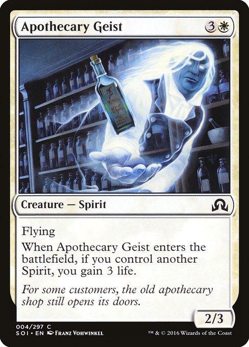 Apothecary Geist - Nonfoil