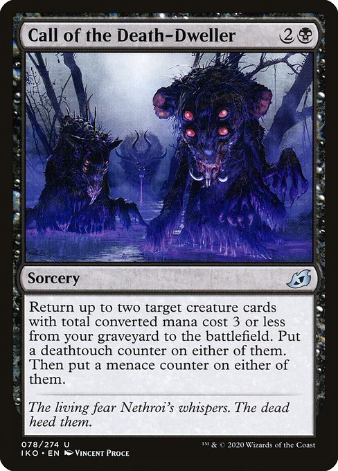 Call of the Death-Dweller - Nonfoil