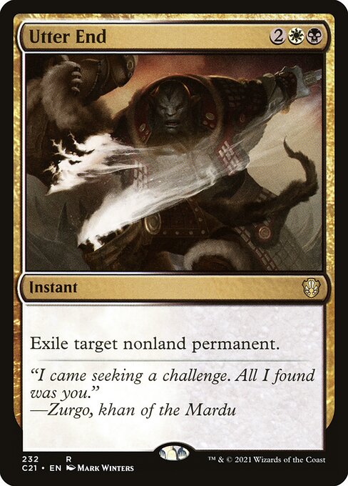 Utter End - Nonfoil