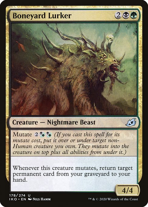 Boneyard Lurker - Nonfoil