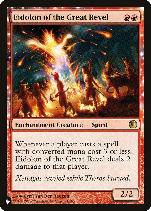 Eidolon of the Great Revel - Nonfoil
