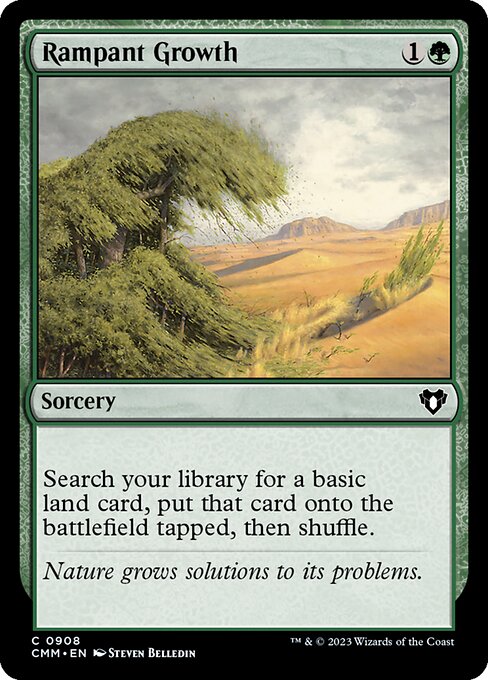 Rampant Growth - Nonfoil