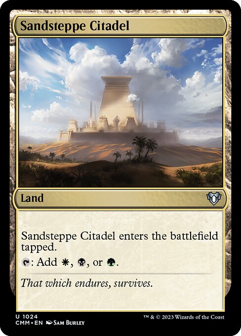 Sandsteppe Citadel - Nonfoil