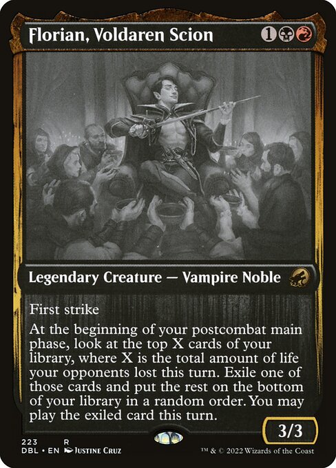 Florian, Voldaren Scion - Nonfoil