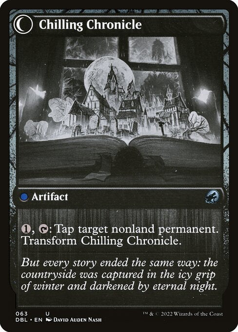 Chilling Chronicle (back)