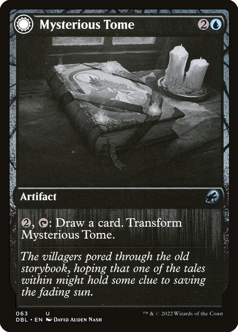 Mysterious Tome // Chilling Chronicle - Nonfoil