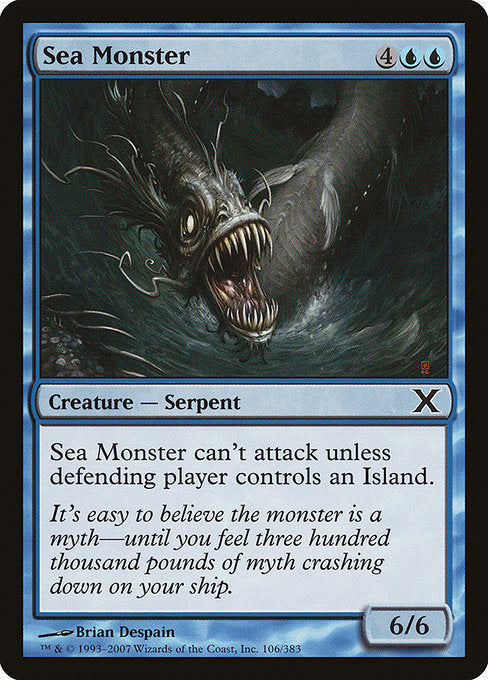 Sea Monster - Nonfoil