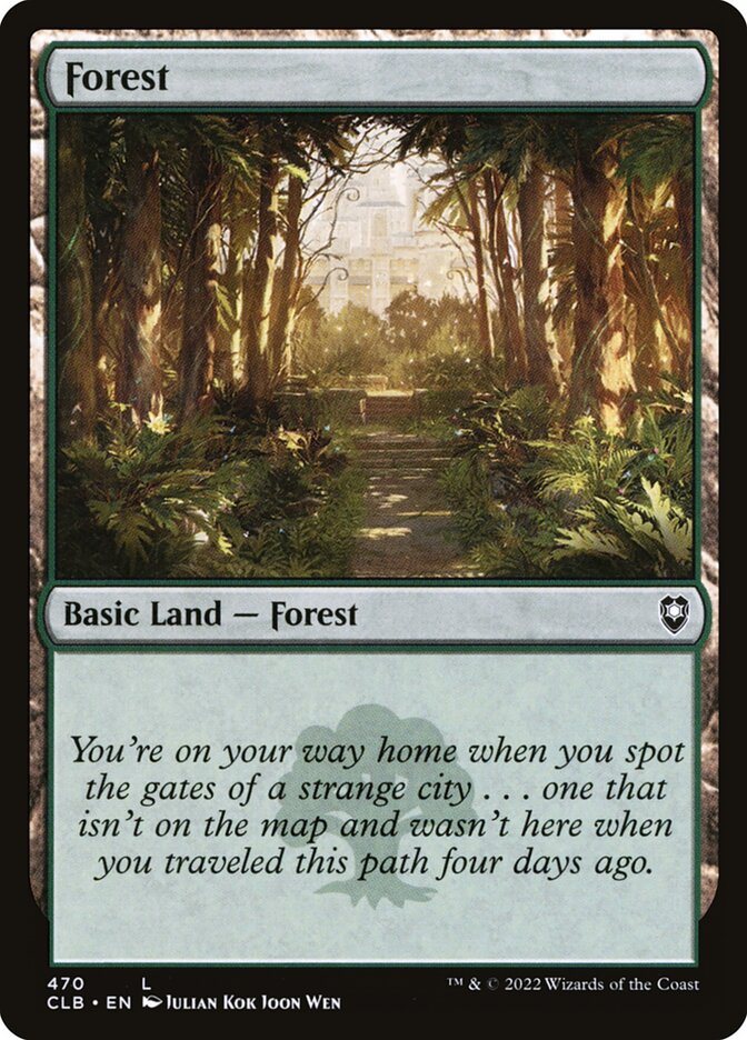 Forest (CLB-470)