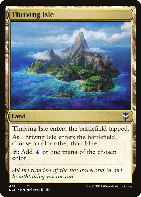 Thriving Isle - Nonfoil