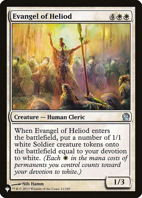 Evangel of Heliod - Nonfoil