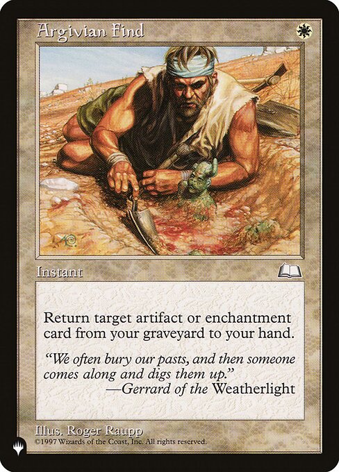 Argivian Find - Nonfoil