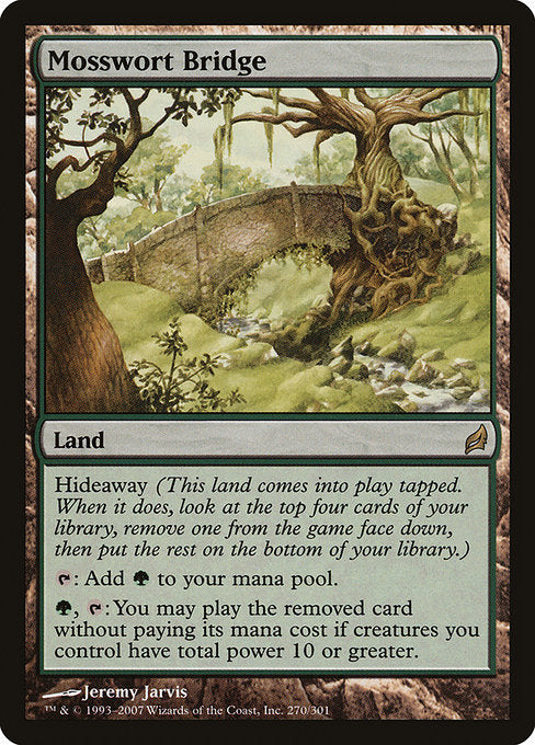 Mosswort Bridge - Nonfoil