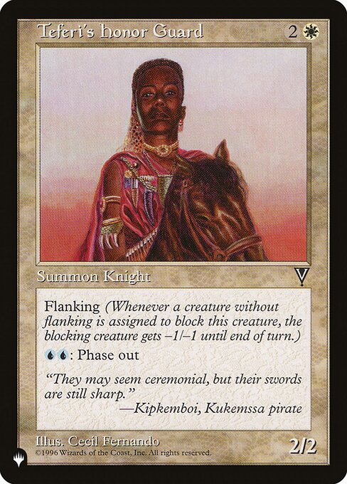 Teferi's Honor Guard - Nonfoil