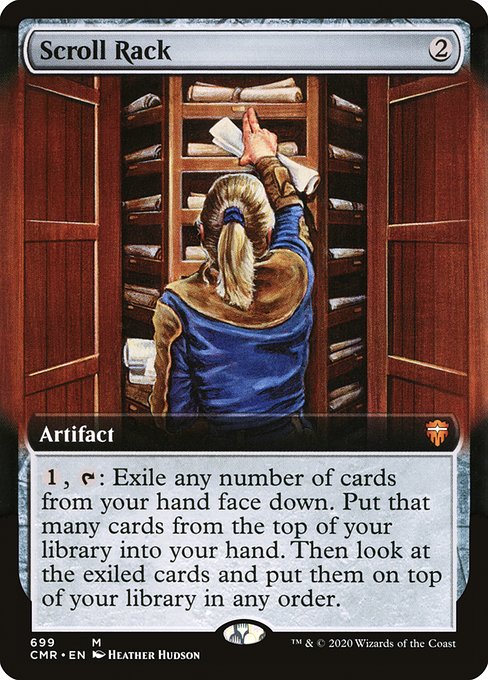 Scroll Rack - Nonfoil