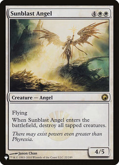 Sunblast Angel (SOM-22)