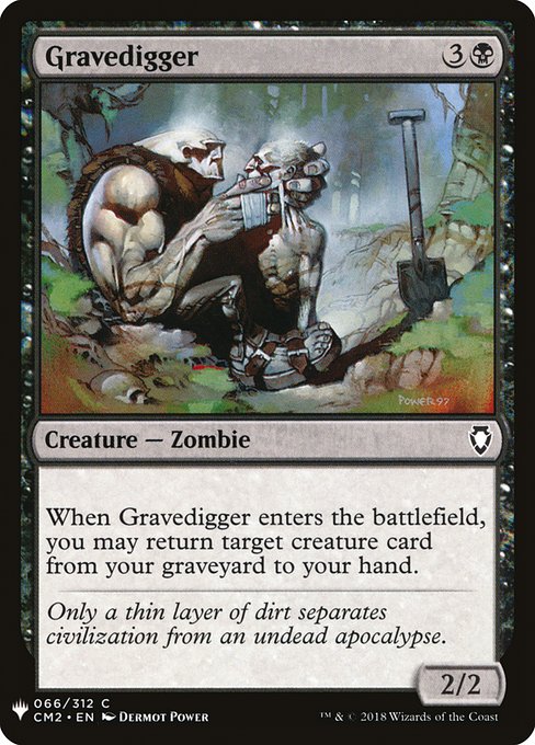Gravedigger - Nonfoil