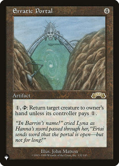 Erratic Portal (EXO-132)
