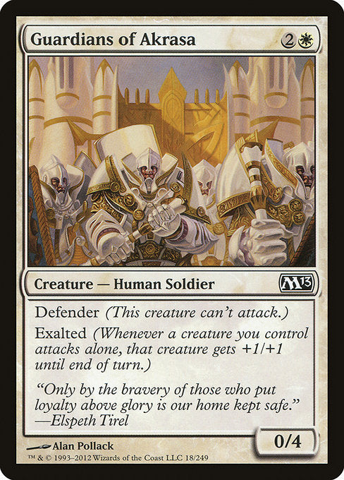 Guardians of Akrasa - Nonfoil