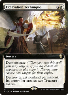 Excavation Technique (Extended Art)