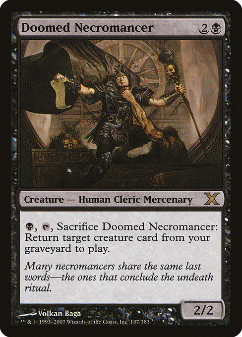 Doomed Necromancer - Nonfoil