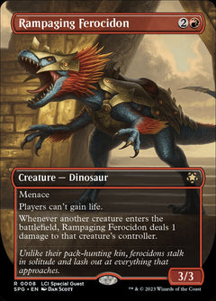 Rampaging Ferocidon (Special Guests)