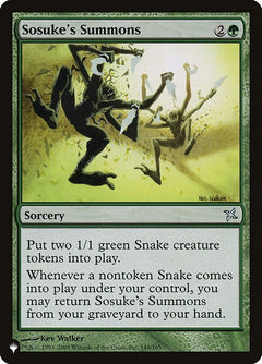 Sosuke's Summons (BOK-145)
