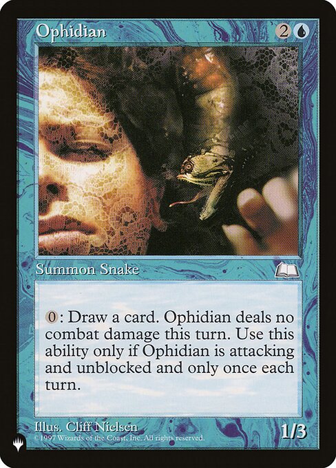 Ophidian - Nonfoil