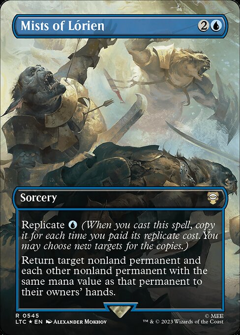 Mists of Lórien - Foil
