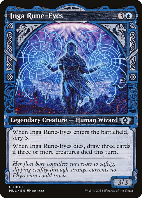 Inga Rune-Eyes - Nonfoil